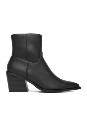 DeeZee Škornji DeeZee W4LH150607 Črna