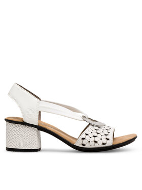 Rieker Sandales Rieker 64677-80 Balts