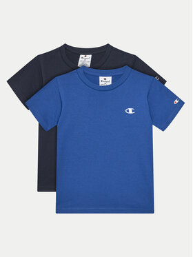 Champion Champion Комплект футболок 306581 Кольоровий Regular Fit
