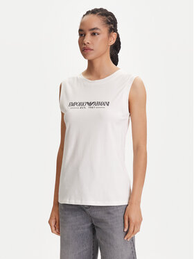 Emporio Armani Underwear Emporio Armani Underwear Топ EW000410 AF10881 U1131 Білий Regular Fit