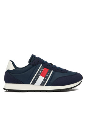 Tommy Jeans Sneakersy Tommy Jeans Tjm Classic Runner EM0EM01709 Tmavomodrá