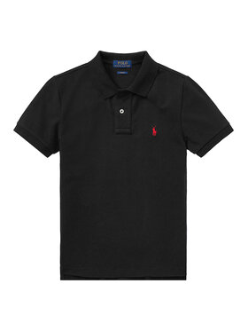 Polo Ralph Lauren Polo Ralph Lauren Поло 323547926001 Чорний Slim Fit