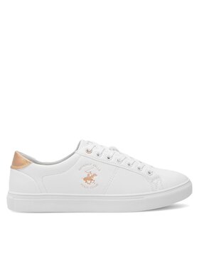 Beverly Hills Polo Club Снікерcи Beverly Hills Polo Club W-VSS24013 Білий