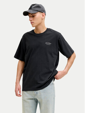 Jack & Jones Jack & Jones Camiseta Earchive 12297647 Negro Regular Fit