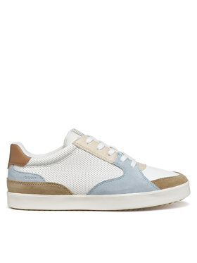 Geox Sneakers Geox D Blomiee D656HC 05422 C1Z0B Weiß