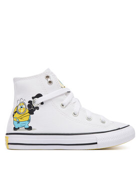 Converse Кеди Converse Converse x Minions Chuck Taylor All Star A21405C Білий