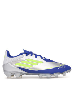 adidas Взуття для футболу adidas F50 League Messi Multi-Ground IH0920 Сірий