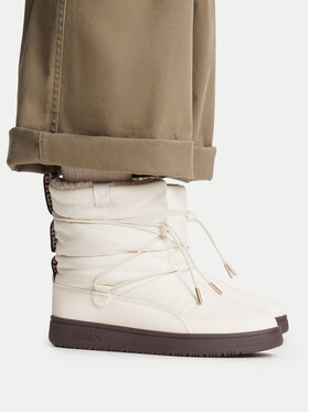 Puma Stivali da neve Puma Snowbae Wns 393920 Crema
