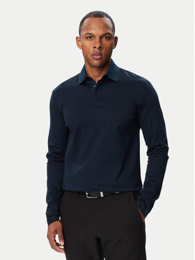BOSS BOSS Polo 50570431 Azul marino Regular Fit
