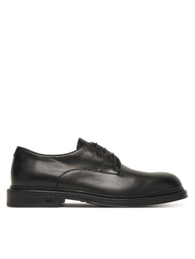 Emporio Armani Туфлі Emporio Armani EM003721 AF17455 UC001 Чорний