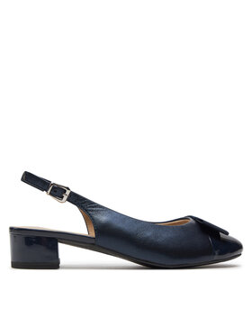 Caprice Lodičky Caprice 9-29502-42 Tmavomodrá