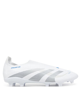 adidas Взуття для футболу adidas Predator League Laceless Firm/Multi-Ground ID3860 Білий