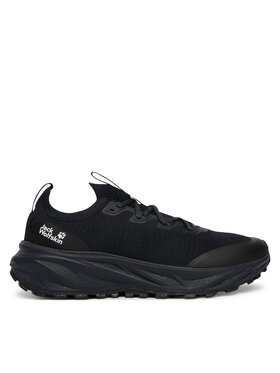 Jack Wolfskin Трекінгові черевики Jack Wolfskin Ps Trail Knit Low A65583 Чорний