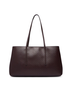 Calvin Klein Rankinė Calvin Klein Emblem Aop Medium Work Tote LV04F3786G Vyšninė