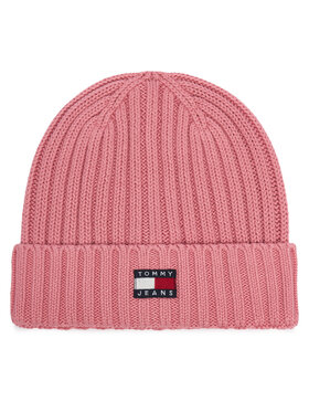 Tommy Hilfiger Căciulă Tommy Hilfiger Heritage AW0AW18979 Roz deschis