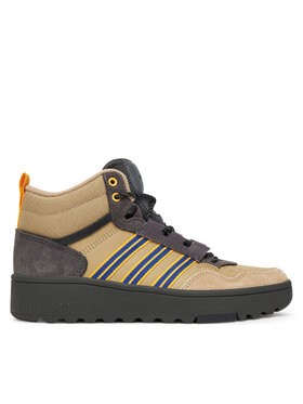 adidas Снікерcи adidas Hoops 4.0 Mid JS2033 Бежевий