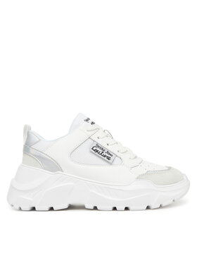 Versace Jeans Couture Sneakersy Versace Jeans Couture 78VA3SC2 Biela