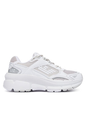EA7 Emporio Armani Снікерcи EA7 Emporio Armani 7X000663 AF23619 MZ203 Срібний