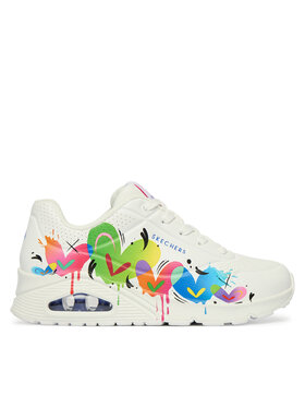 Skechers Снікерcи Skechers Jason Naylor: Uno - Open Your Heart 190008/WMLT Білий