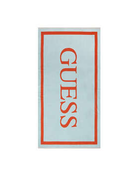 Guess Plážová osuška Guess E5GZ13 SG00P Modrá