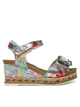 Laura Vita Espadrilky Laura Vita Hacdeo 09 Stříbrná