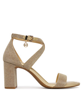 MICHAEL Michael Kors Босоніжки MICHAEL Michael Kors Alexa Block 40S6AXMS1D Золотий