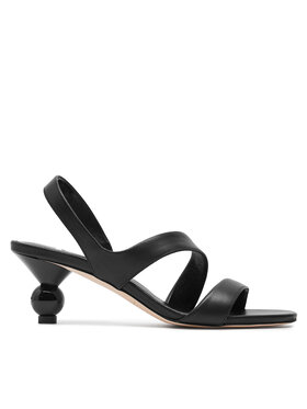 Weekend Max Mara Босоніжки Weekend Max Mara Zigano 2415521015600 Чорний