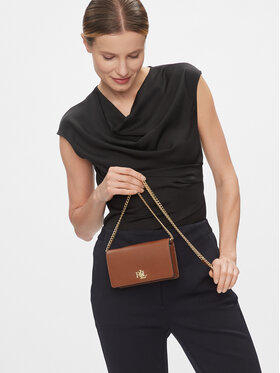 LAUREN RALPH LAUREN Τσάντα Lauren Ralph Lauren 432915377002 Καφέ