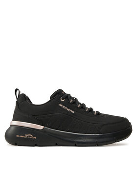 Skechers Sneakersy Skechers 150373/BKRG Čierna