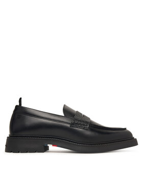 Tommy Hilfiger Loafers Tommy Hilfiger Corporate Casual FM0FM05968 Negru