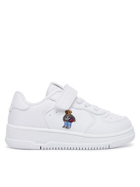 Polo Ralph Lauren Снікерcи Polo Ralph Lauren RL05004101 Білий