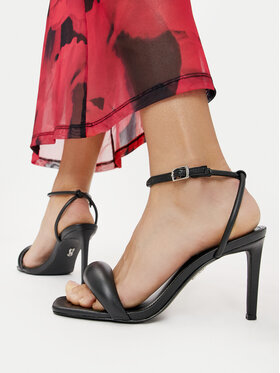 Steve Madden Босоніжки Steve Madden Entice SM11001844-02002-001 Чорний