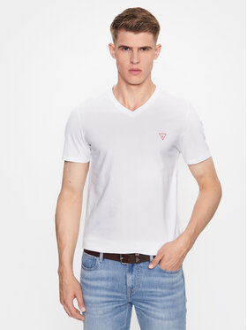 Guess Guess Футболка M2YI37 I3Z14 Білий Slim Fit