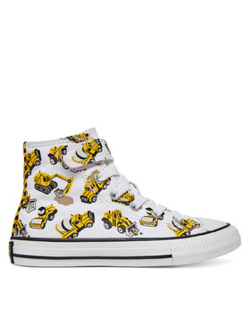 Converse Кеди Converse Chuck Taylor All Star Construction Truck Easy-On A10766C Білий