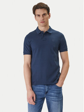 BOSS BOSS Polo Passenger 50507803 Azul marino Slim Fit