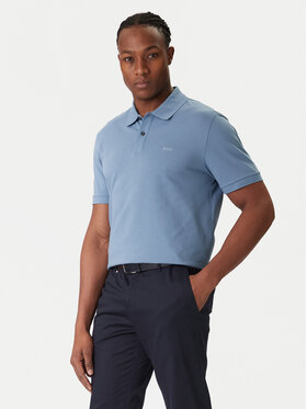 BOSS BOSS Polo Pallas 50468362 Azul Regular Fit