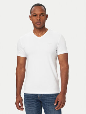 Guess Guess Camiseta M6YI32 K3735 Blanco Extra Slim Fit