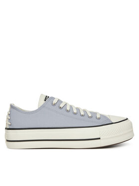 Converse Кеди Converse Chuck Taylor All Star Lift Platform Crafted Laces A12553C Фіолетовий