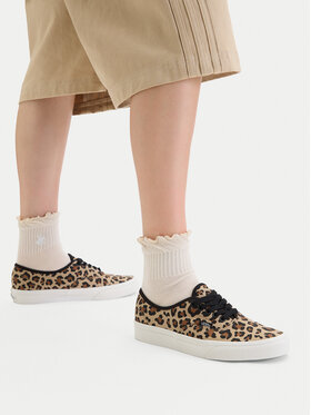 Vans Sneakers aus Stoff Vans Authentic VN000D7YLPR1 Braun