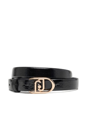 Liu Jo Gürtel Liu Jo Hips Belt 2 Cm AF5235 E0452 Schwarz