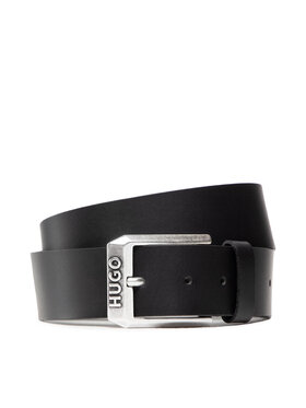 HUGO Pánsky opasok Hugo Gelio-C 50480441 Čierna