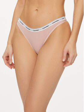 Calvin Klein Underwear Calvin Klein Underwear Στρίνγκ 000QD5043E Ροζ