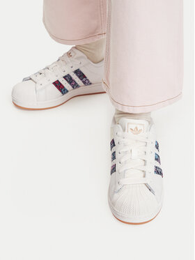adidas Sneakers adidas LA1298 Alb