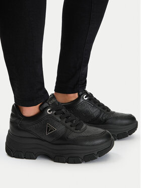 Guess Sneakers Guess FLFBE3 FAL12 Schwarz
