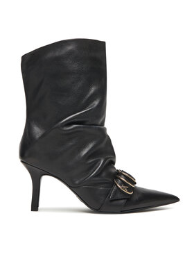 Patrizia Pepe Členková obuv Patrizia Pepe 8Y0139 L164 Čierna