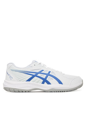 Asics Boty na tenis Asics Court Slide 4 1041A483 Bílá