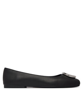 MICHAEL Michael Kors Балетки MICHAEL Michael Kors Milan Flex Ballet 40R6MLFP1L Чорний