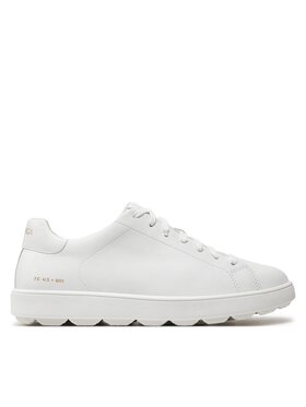 Geox Sneakersy Geox U Spherica Ecub-1 U45GPC 00085 C1000 Bílá