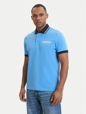 Napapijri Napapijri Polo E-Zeri NP0A4ID4 Azul Regular Fit