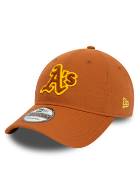 New Era Бейсболка New Era Boucle 920 Athletics 60435078 Коричневий
